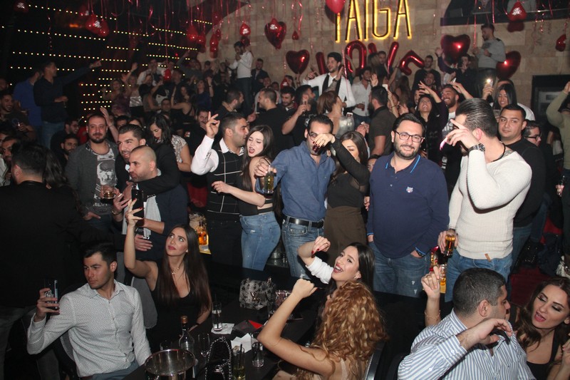 Valentine's Night at Taiga Beirut